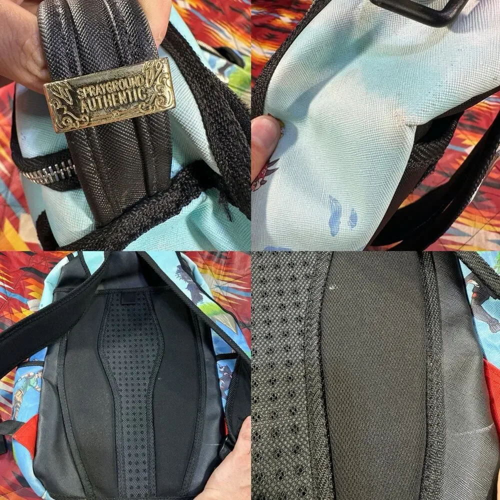 Sprayground Fortnite Shark Royale Limited Edition Backpack Victory Royale